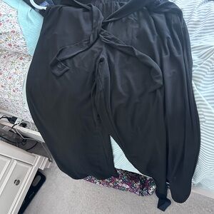 Elegant Black Women's Pant